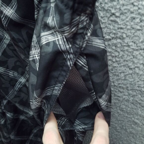 Rawlings Men's L Floral Black Trunks Swimwear 100% Polyester 35" 6" 13.5" - Picture 5 of 11